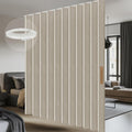 Blackout Room Divider Curtains Cream White W100 x L84 1 Pack O96845