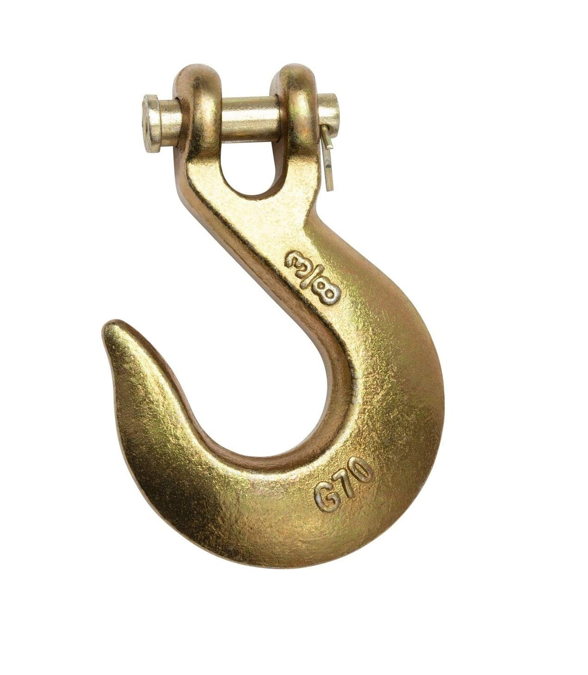 4 Pack 3/8" Grade 70 Clevis Slip Hook Y70072