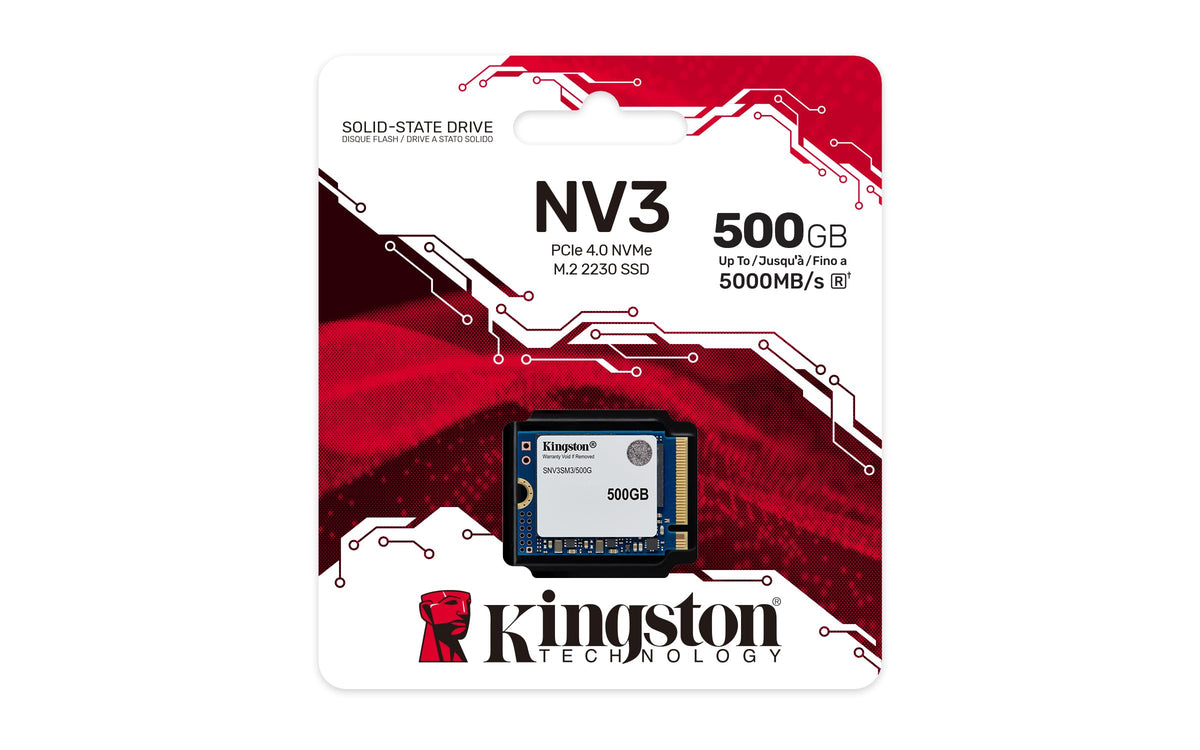 500GB M.2 2230 NVMe SSD Q313892