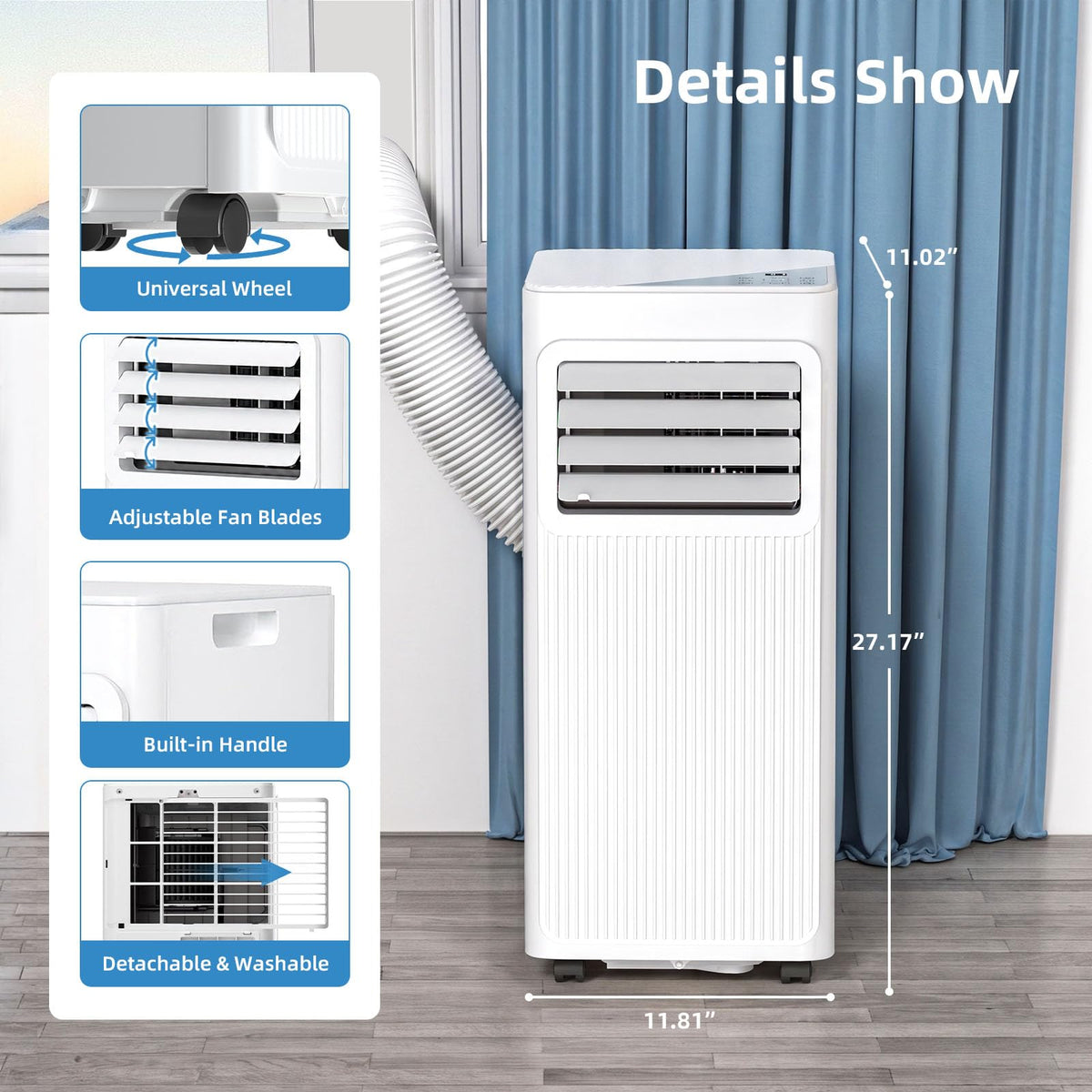 10000 BTU Portable Air Conditioners E96700