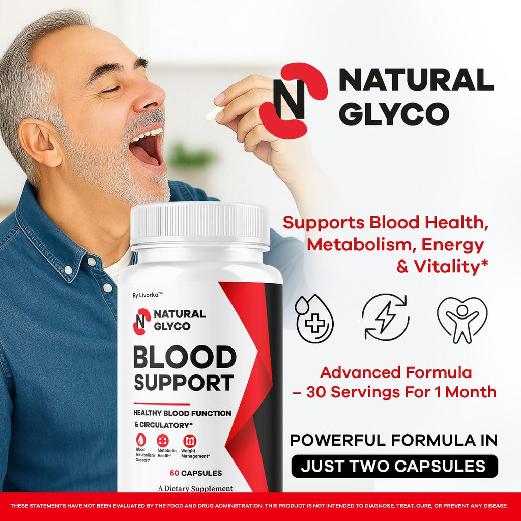 Natural Glycogen Supplement Capsules 180 Capsules O849