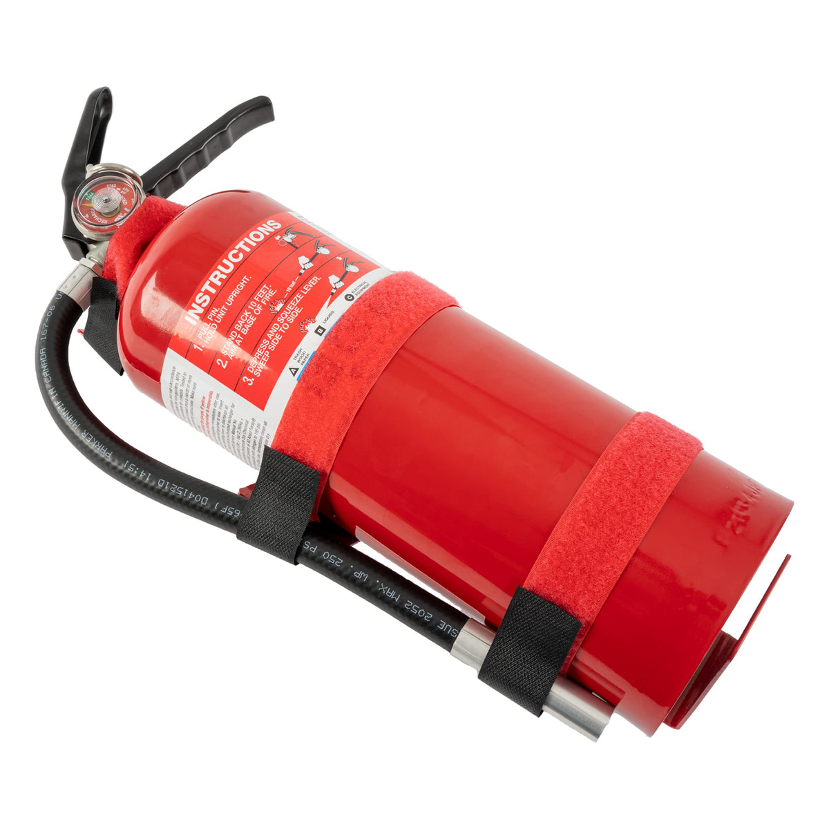 Fire Extinguisher Mounting Bracket for 2.5lb & 5lb Extinguishers D80122