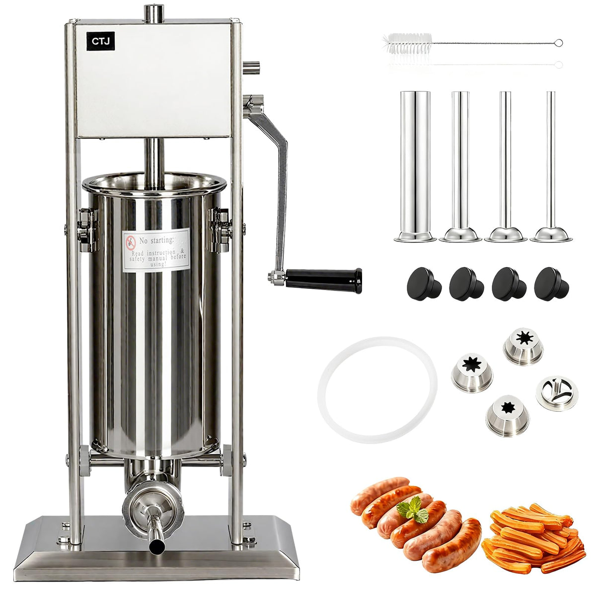 Stainless Steel Sausage & Churro Maker G73265