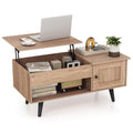 Lift Top Coffee Table with Storage and Hidden Compartment Z489