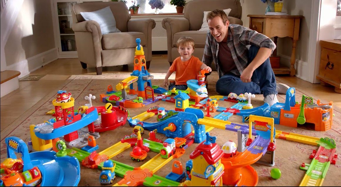 Smart Wheels Track Playset Y188065