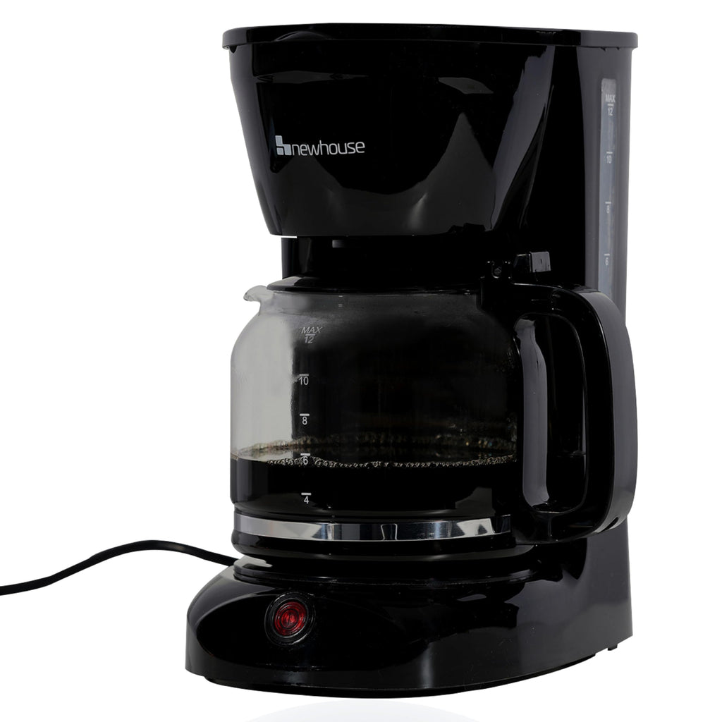 12 Cup Electric Coffee Maker with Auto Shut Off L476