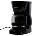 12 Cup Electric Coffee Maker with Auto Shut Off L476