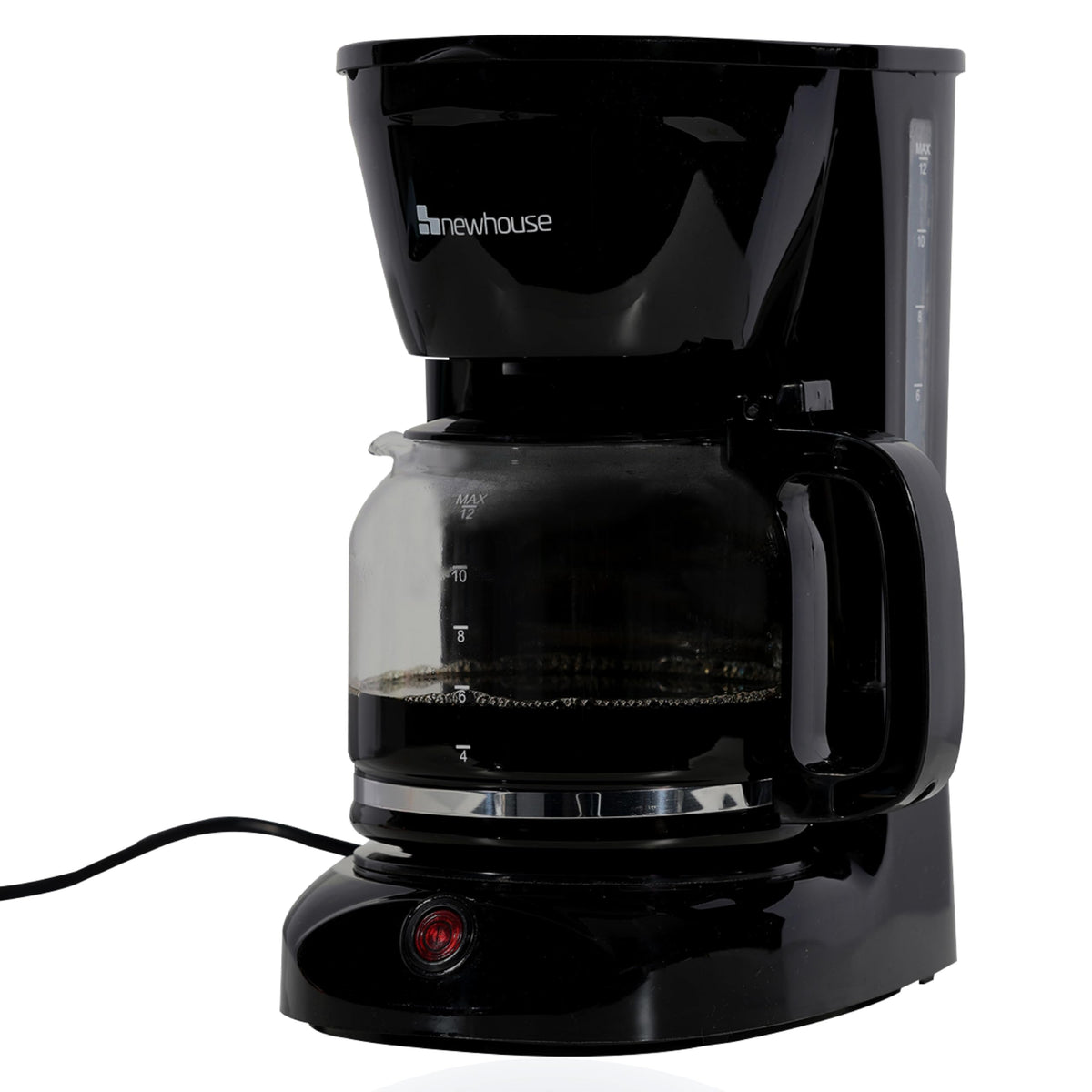 12 Cup Electric Coffee Maker with Auto Shut Off L476