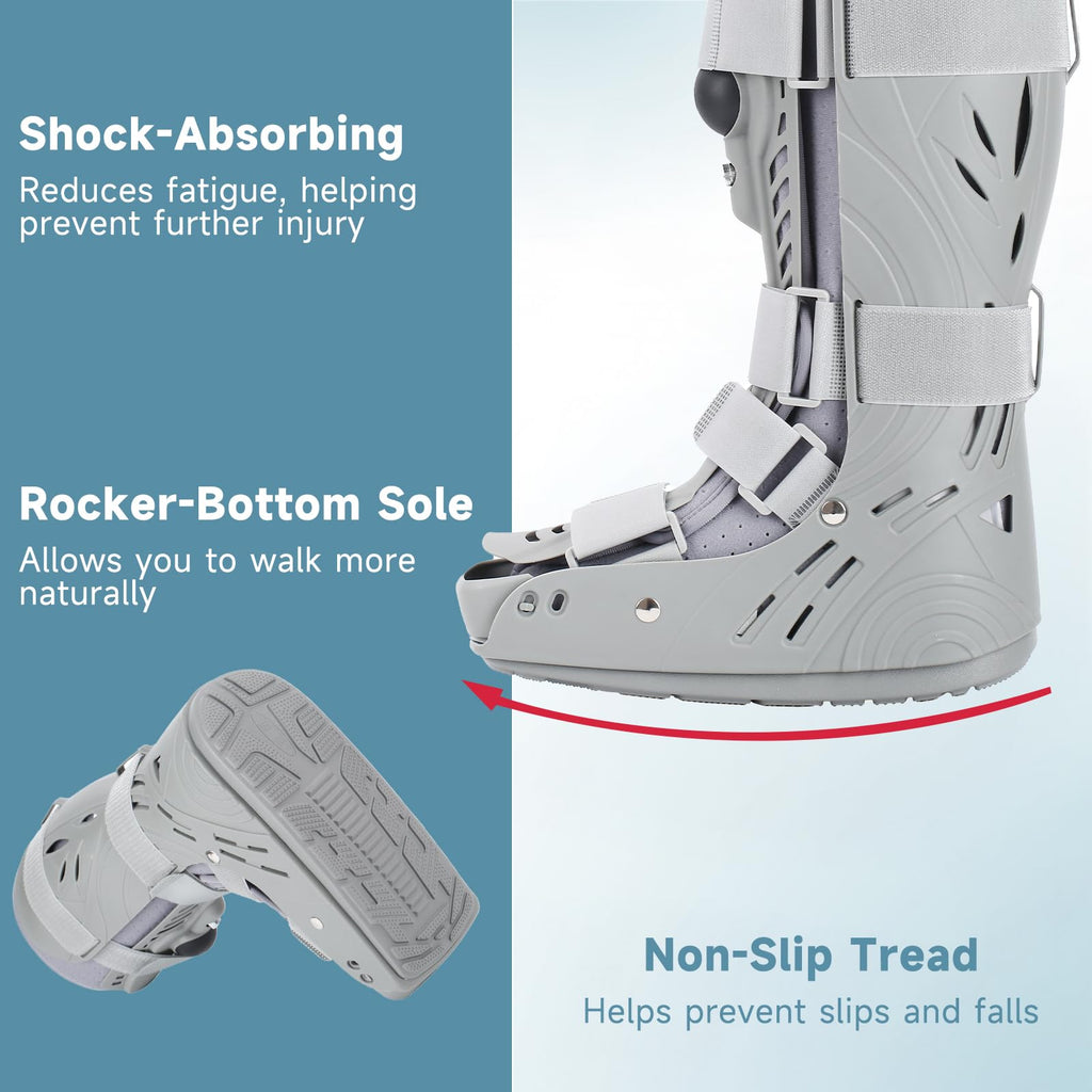 Tall Air Cam Walking Fracture Boot Medium G438