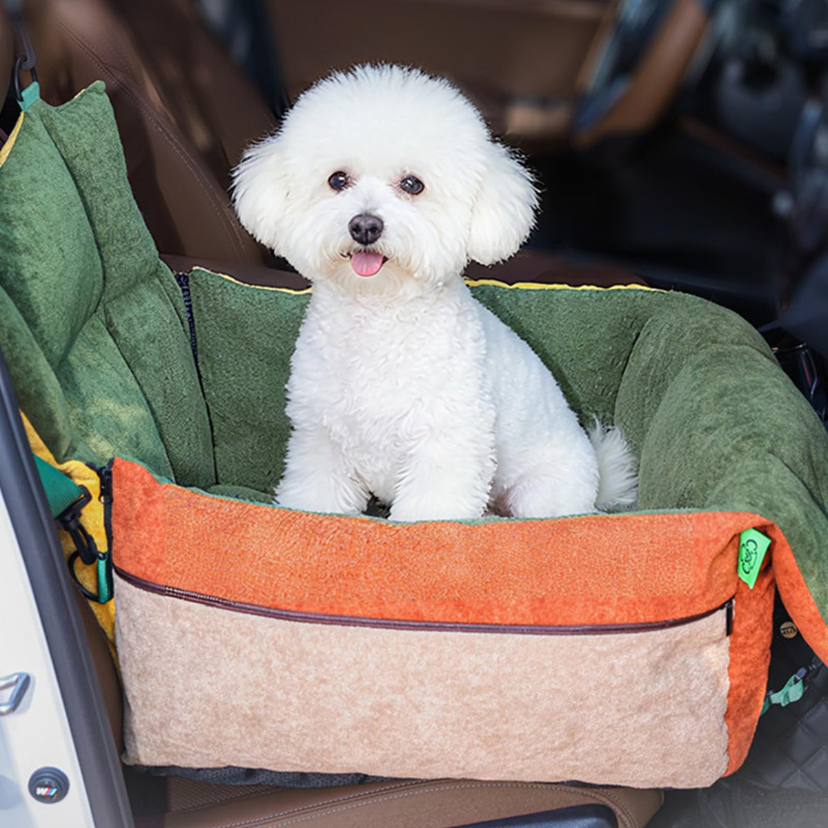 2-in-1 Dog Car Seat for Small Dogs A3293