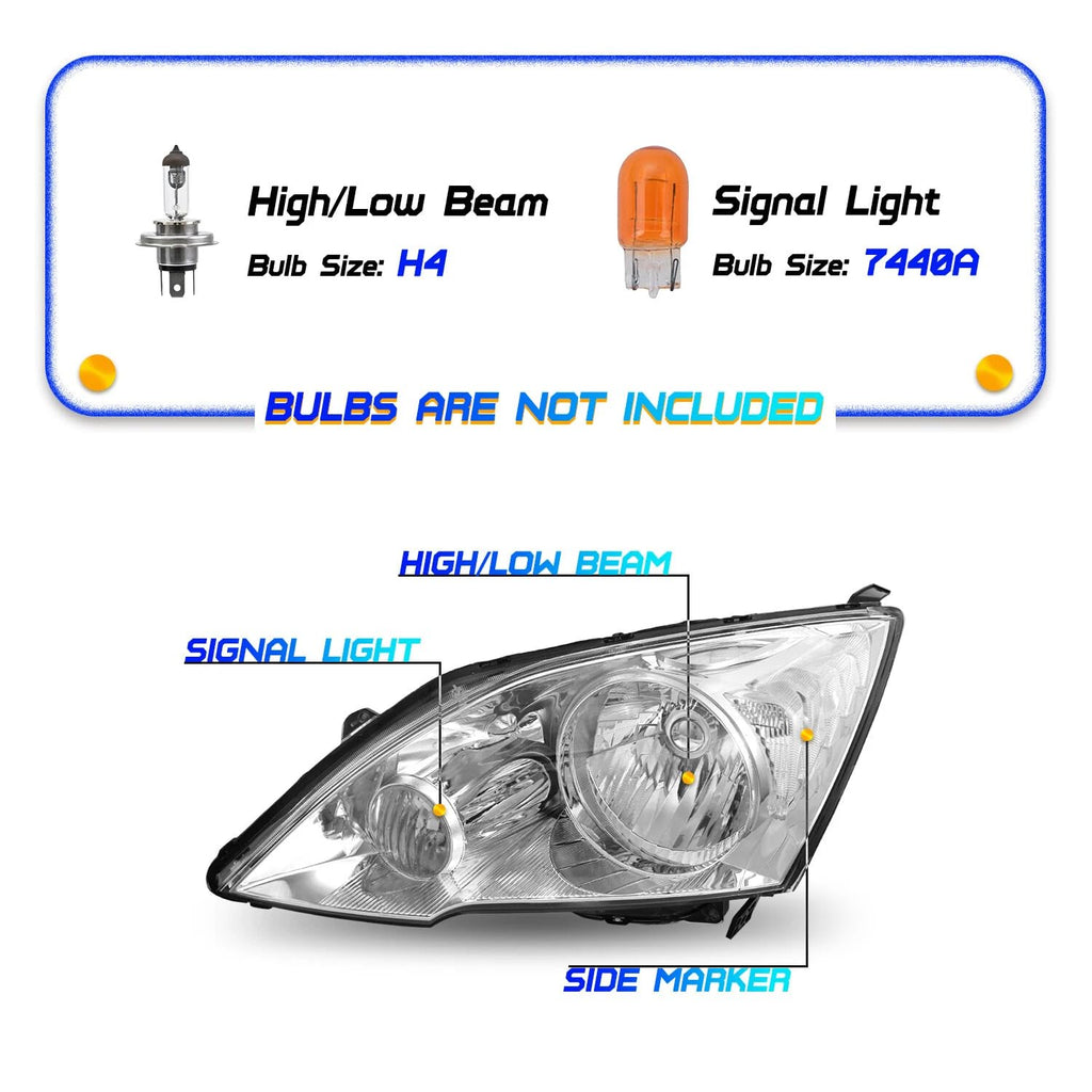Halogen Headlight Assembly F5949
