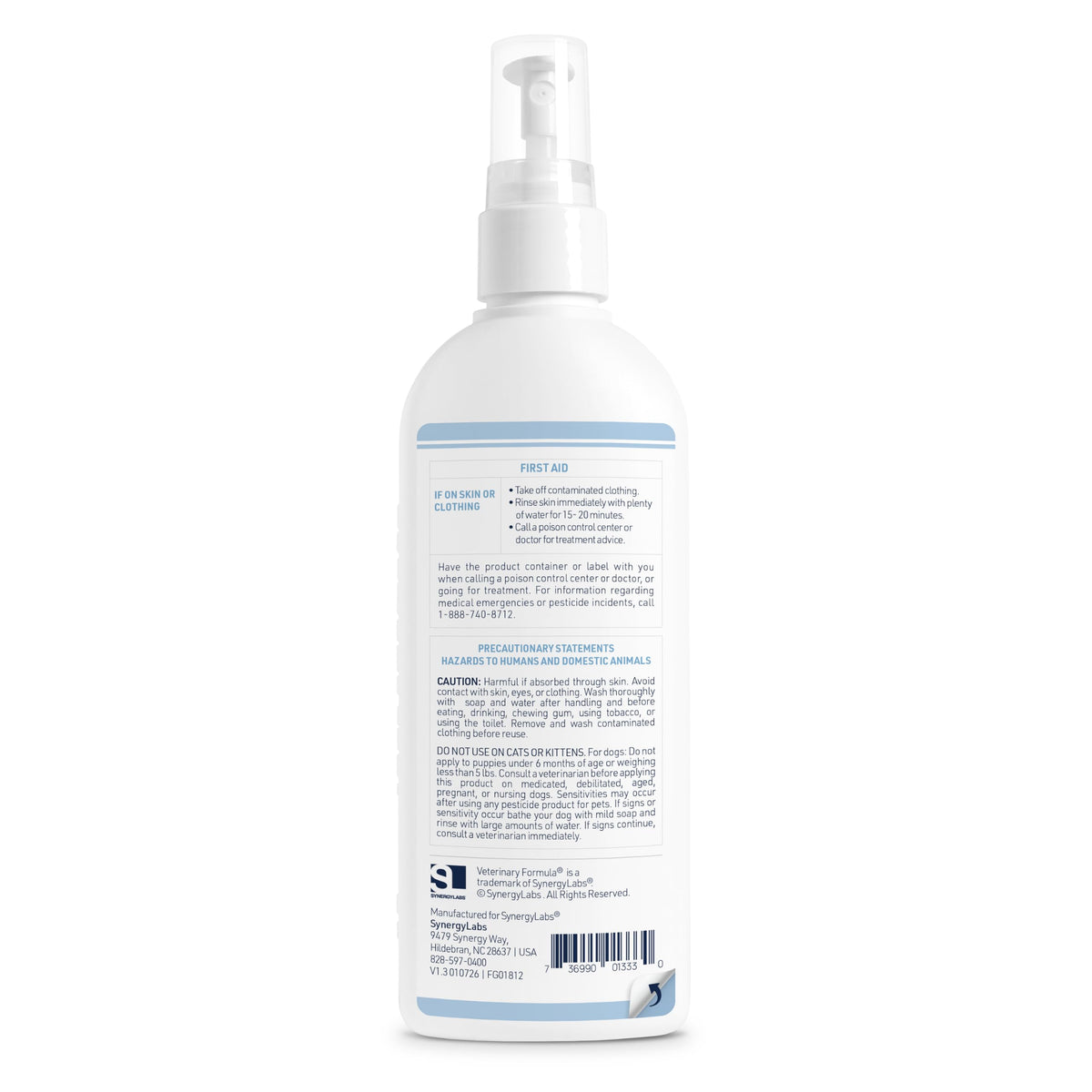 Flea & Tick Spray for Dogs 8 oz J7751