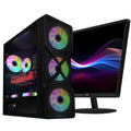 RGB PC Bundle with 24 inch FHD LED Monitor, Intel Core i5, GeForce RTX 2060, 16GB DDR4, 1TB SSD N905