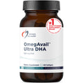 500mg DHA 100mg EPA Triglyceride Fish Oil 60 Softgels U4959
