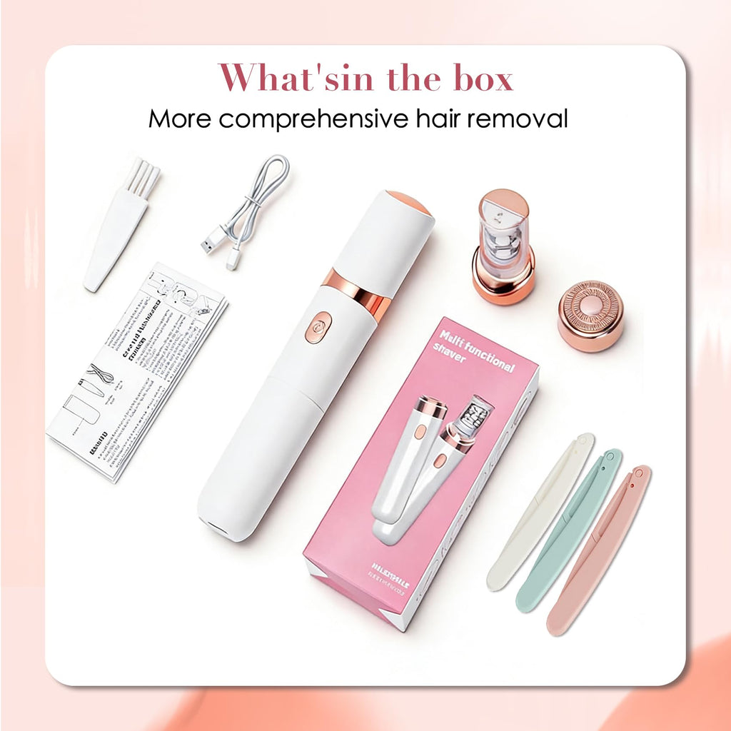 2 in 1 Epilator & Shaver with LED Light T8676