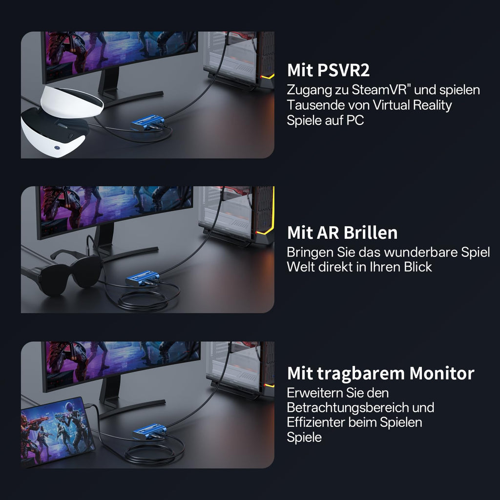 PSVR2 PC Adapter H3152