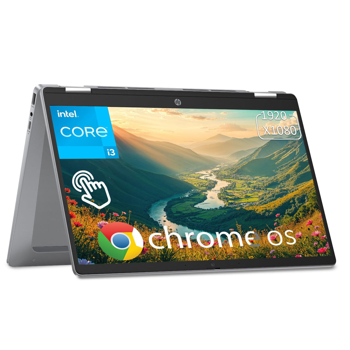14" 2 in 1 Touchscreen Chromebook Y384586