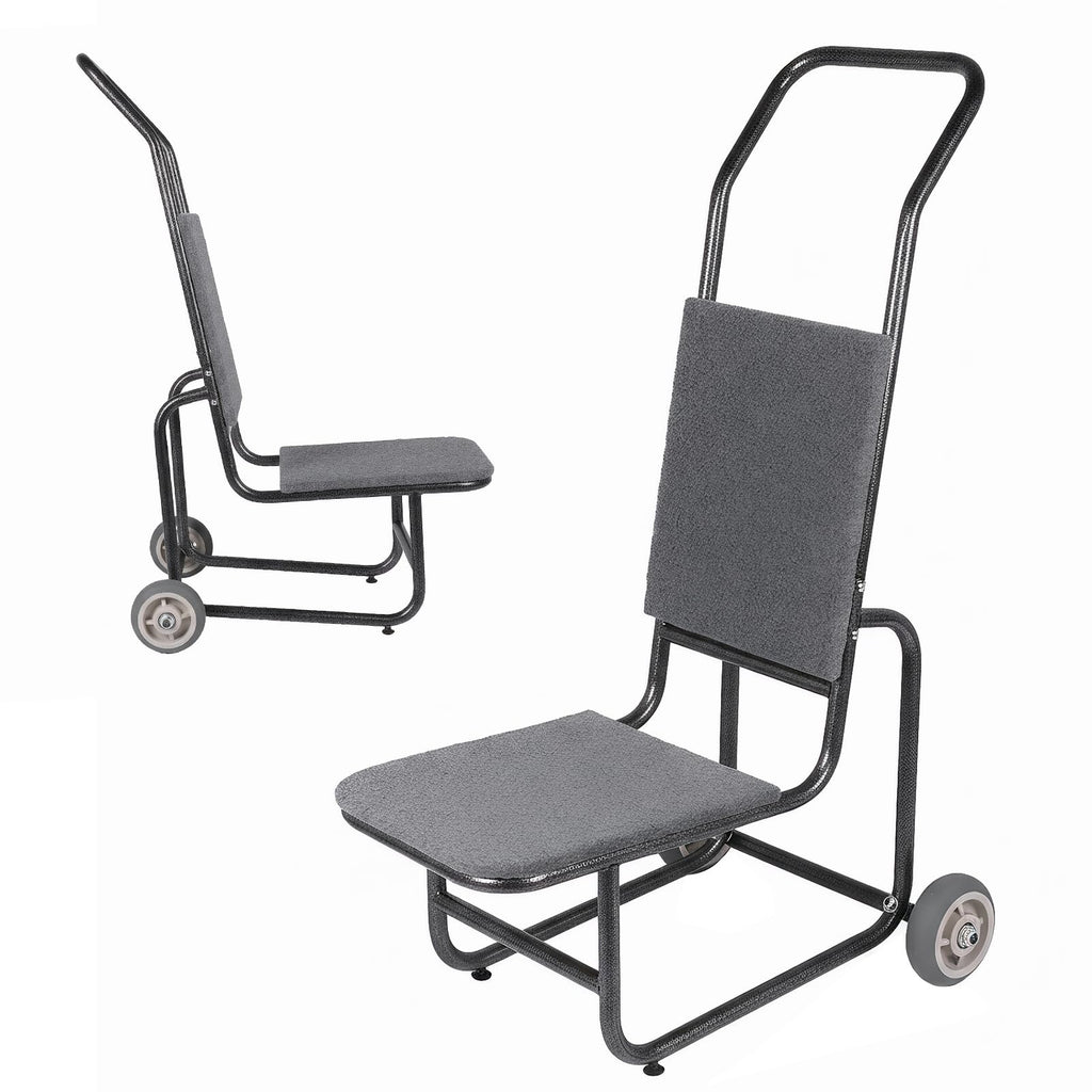 Folding Chair Table Cart with Wheels W29765