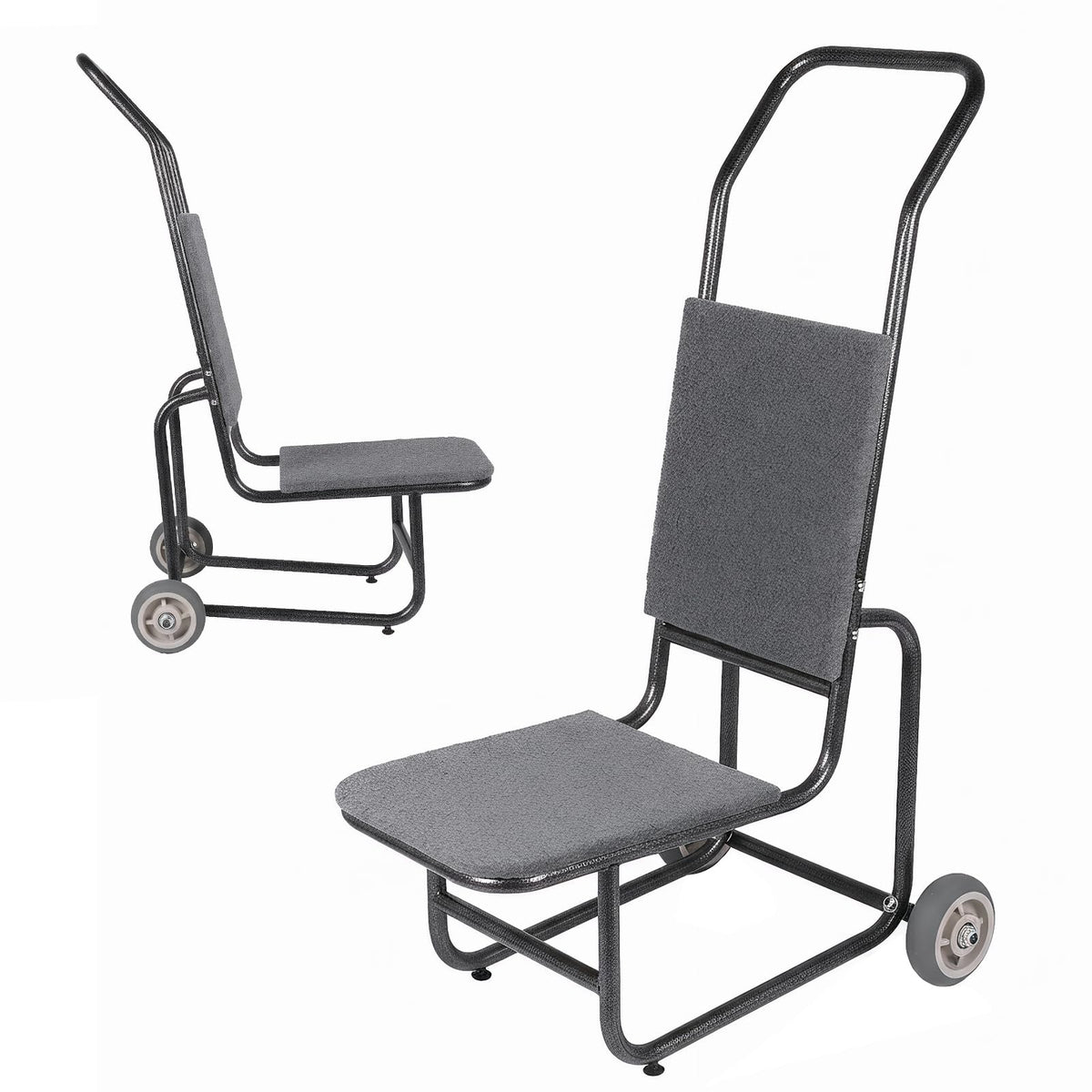 Folding Chair Table Cart with Wheels W29765