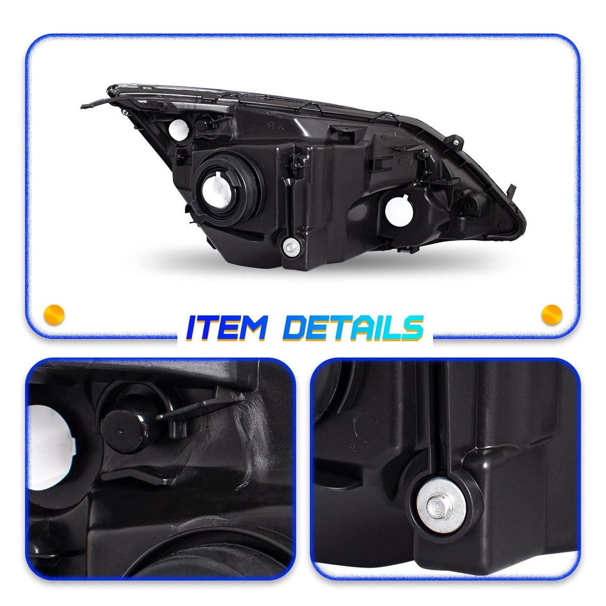 Halogen Headlight Assembly F5949