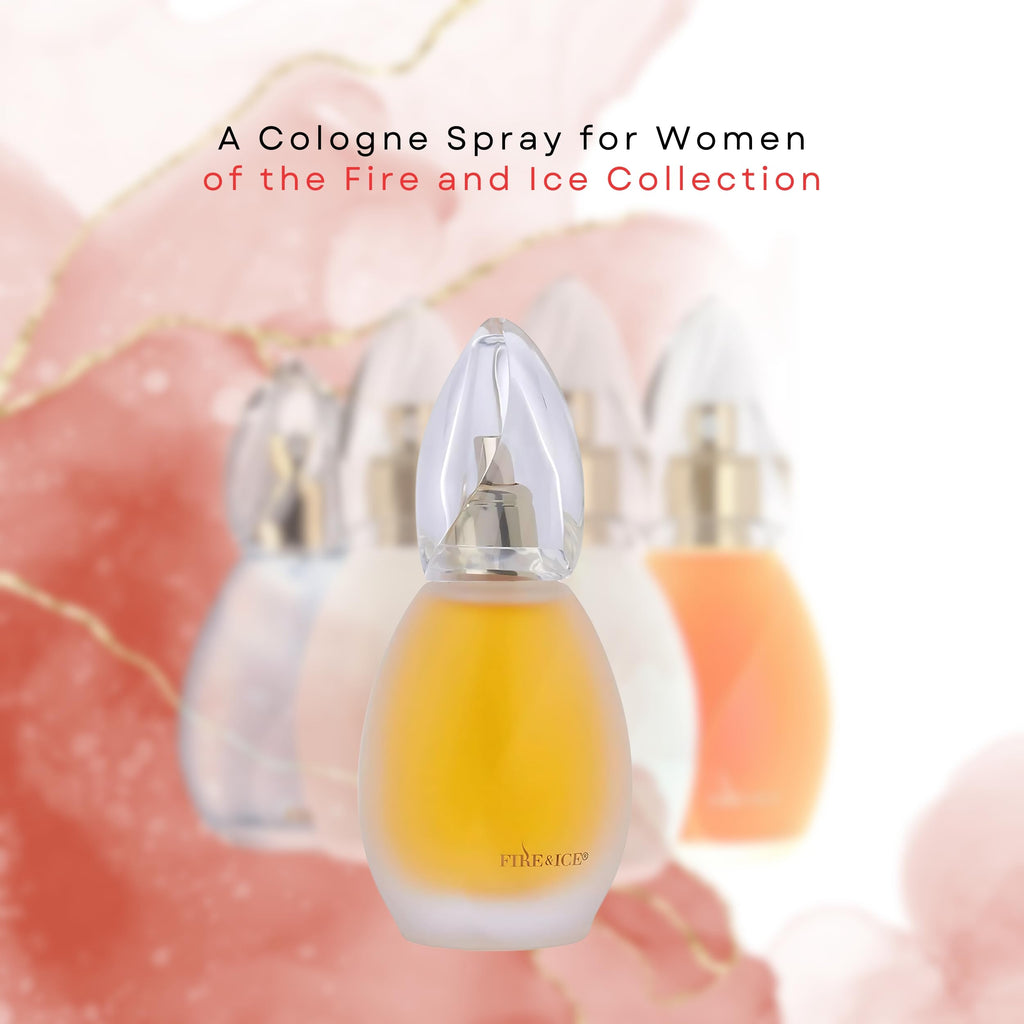 Perfume for Women Eau de Cologne Spray 1.7 Ounce I881945