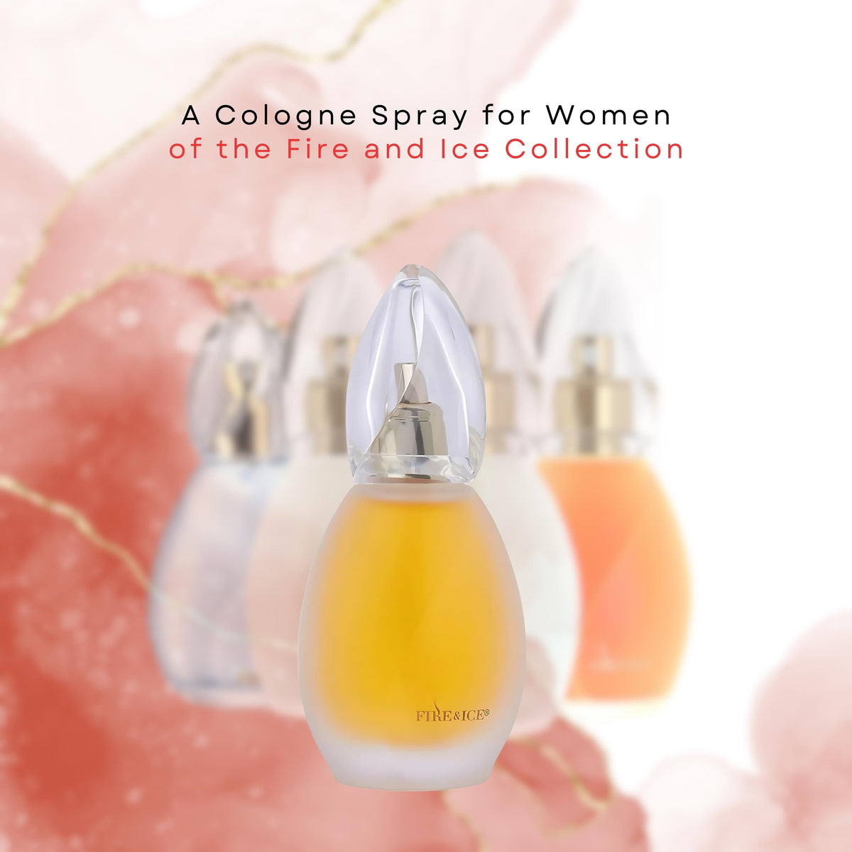 Perfume for Women Eau de Cologne Spray 1.7 Ounce I881945
