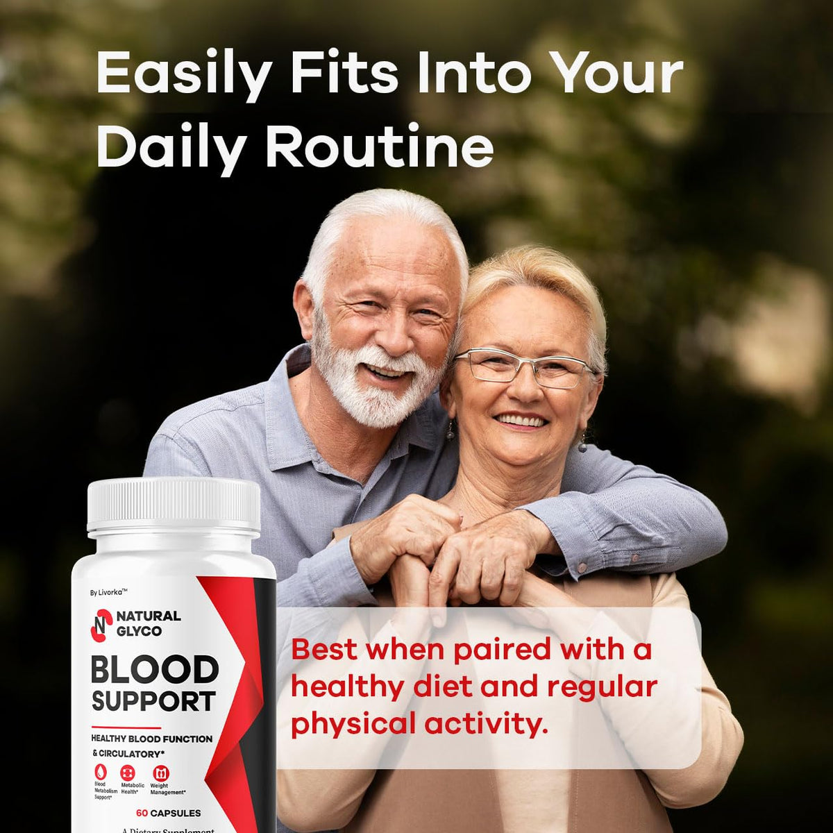 Natural Glycogen Supplement Capsules 180 Capsules O849
