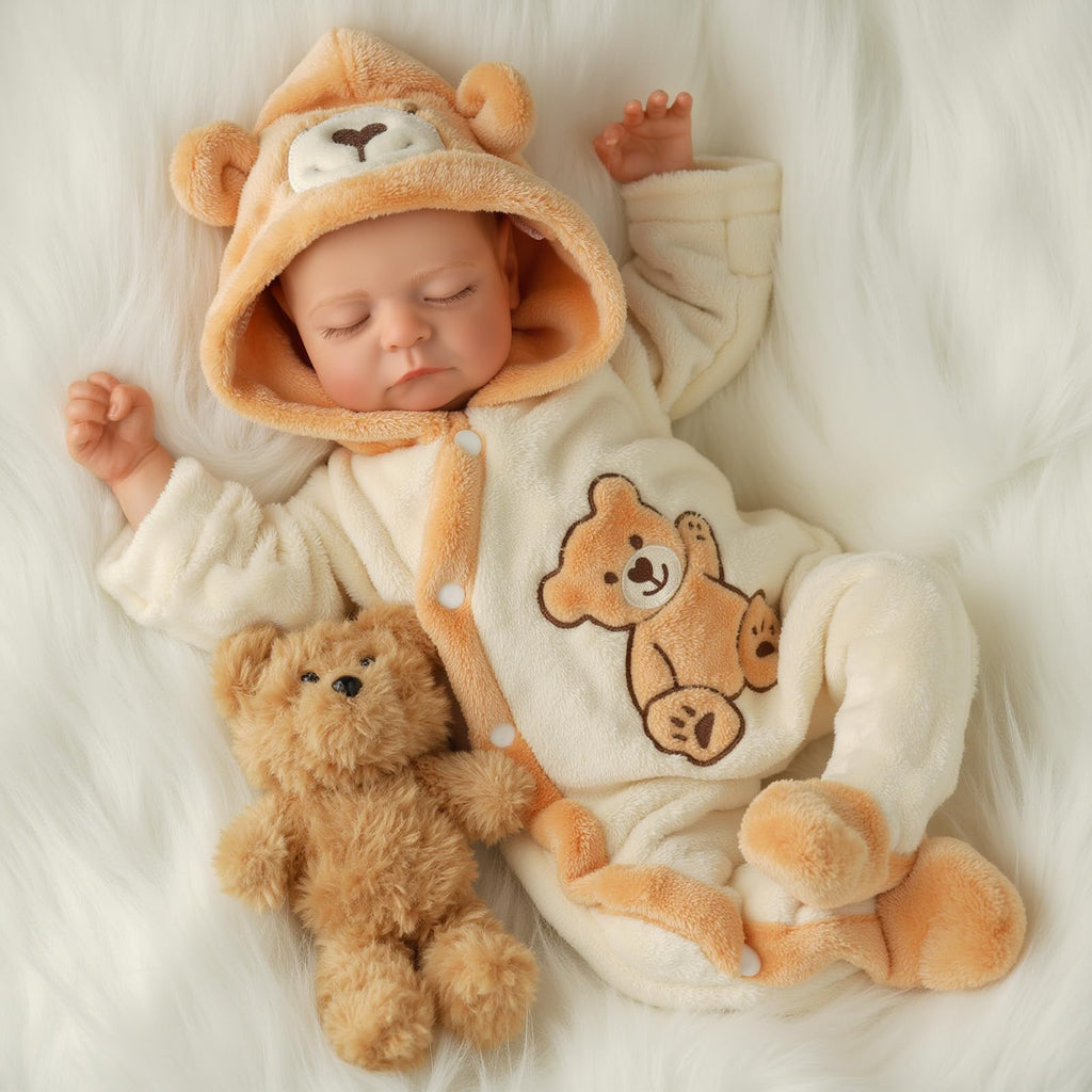 17 Inch Reborn Baby Dolls Boy F7936