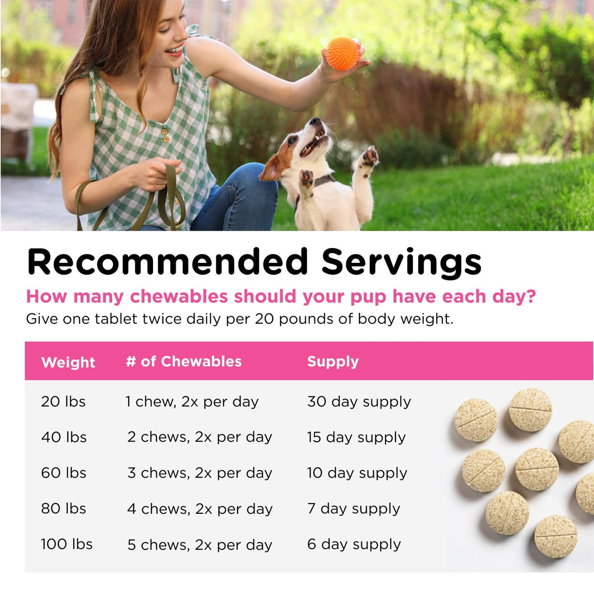 Dog Allergy Supplement 60 Count D191