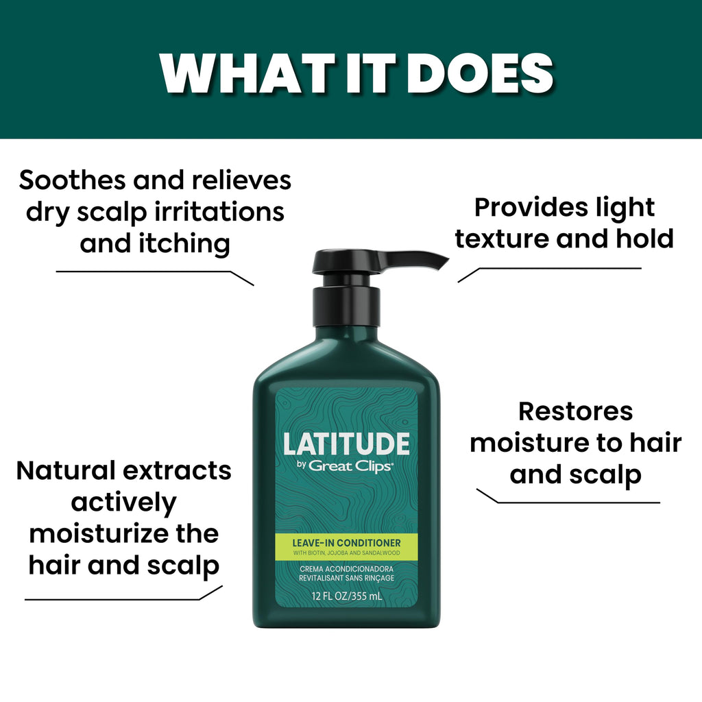 Men's Leave-In Conditioner, 12oz M10728