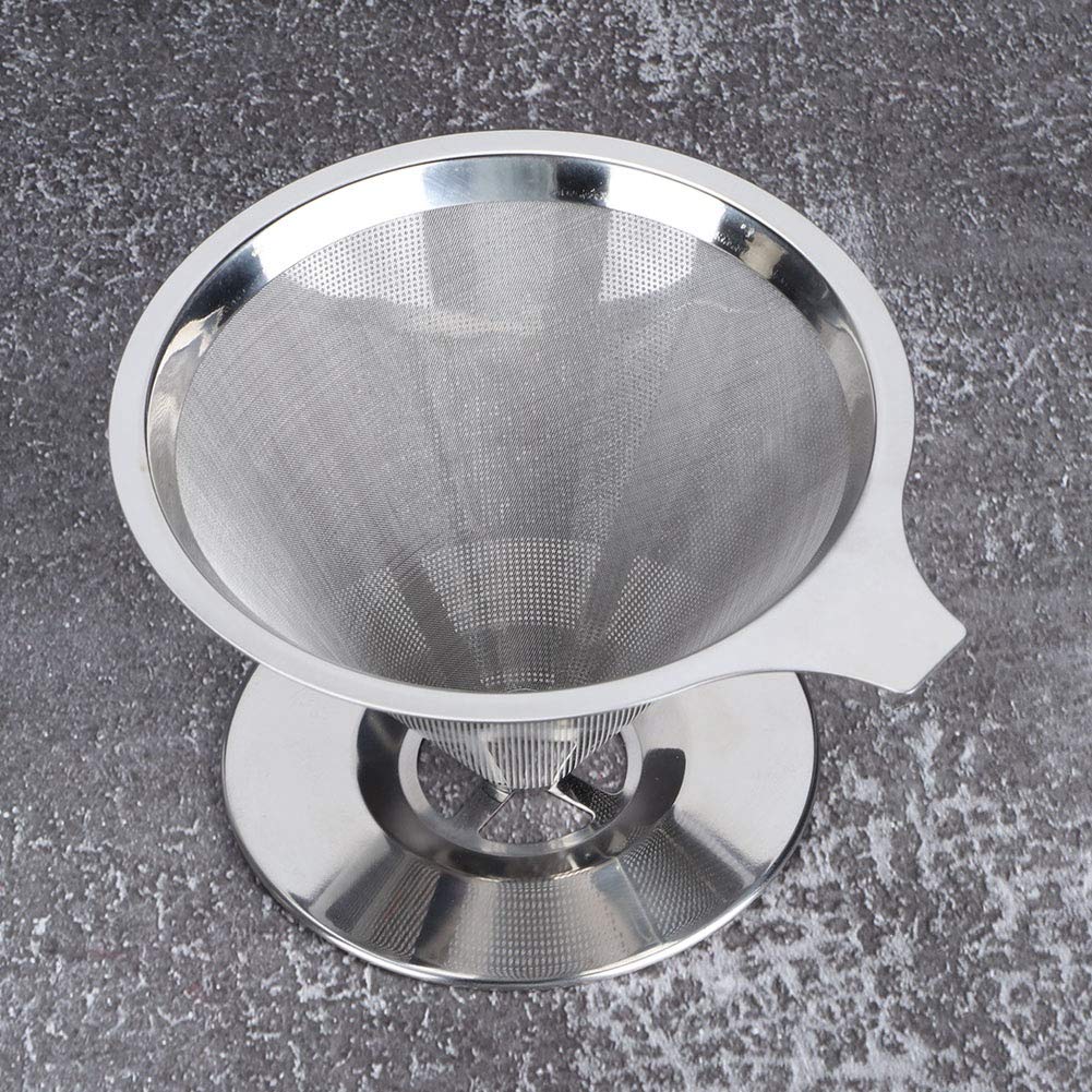 Pour Over Stainless Steel Coffee Dripper I685961
