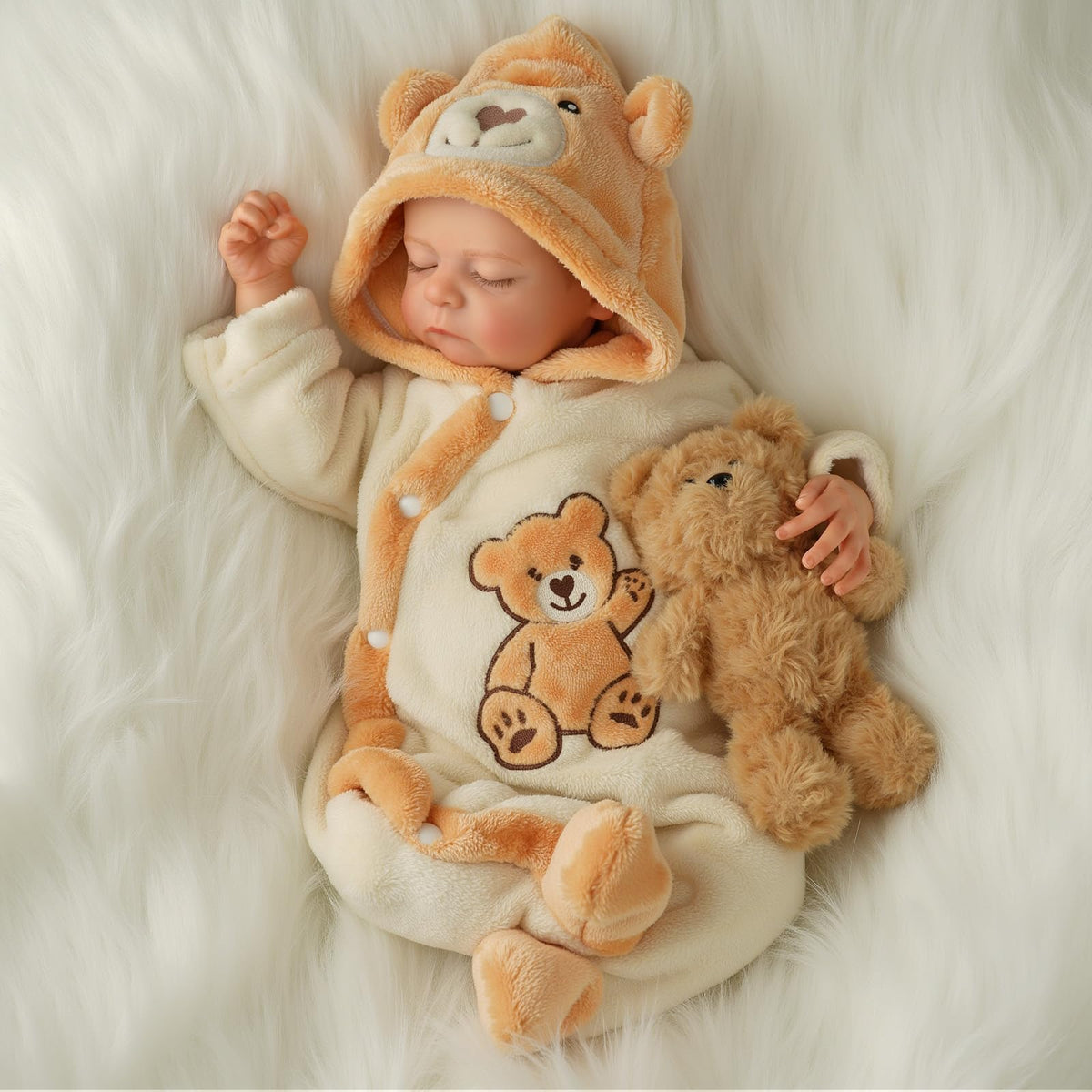 17 Inch Reborn Baby Dolls Boy F7936