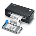 Bluetooth Thermal Shipping Label Printer, 4X6 Inkless Wireless Label Printer N953296