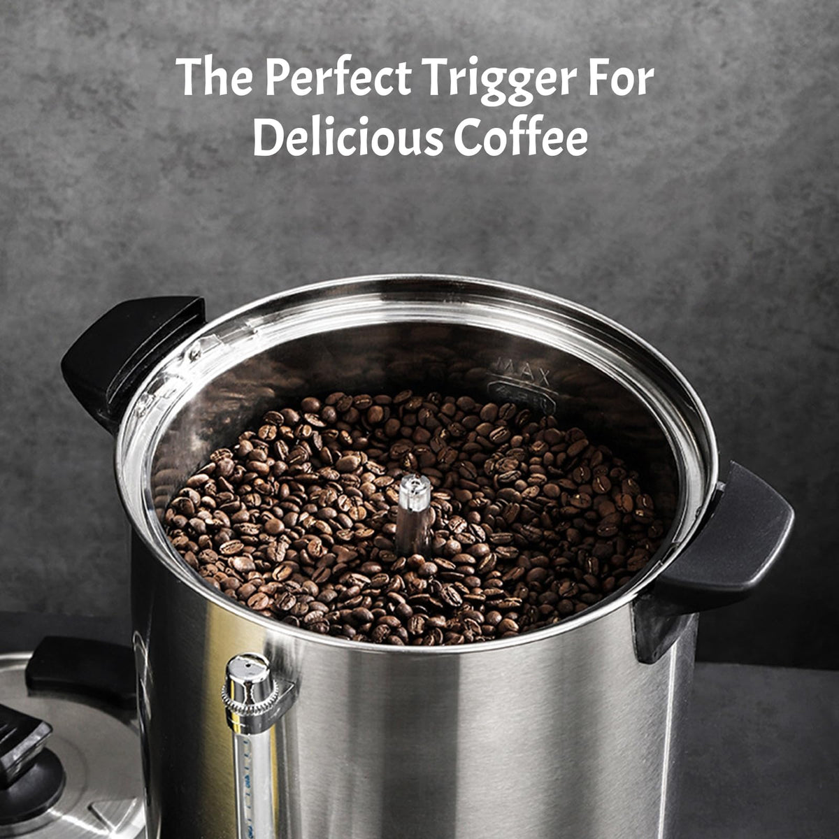 50-Cup Stainless Steel Coffee Urn S587