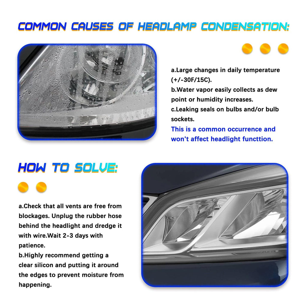 Halogen Headlight Assembly F5949