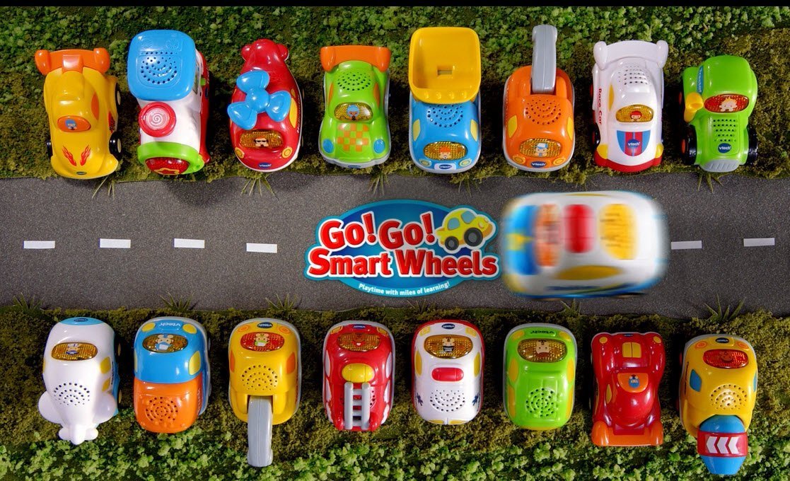 Smart Wheels Track Playset Y188065