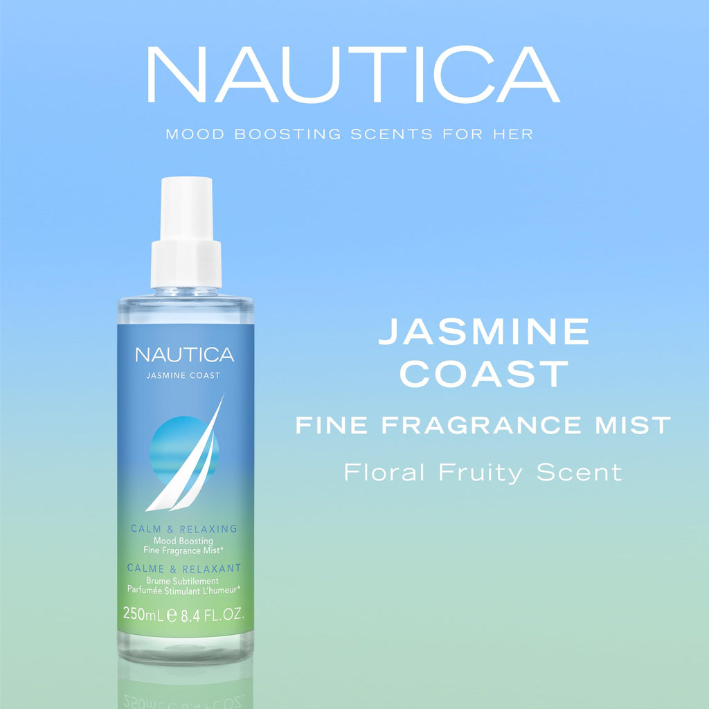 Body Mist 8.4 Fl Oz Pear Jasmine Musk Q7418