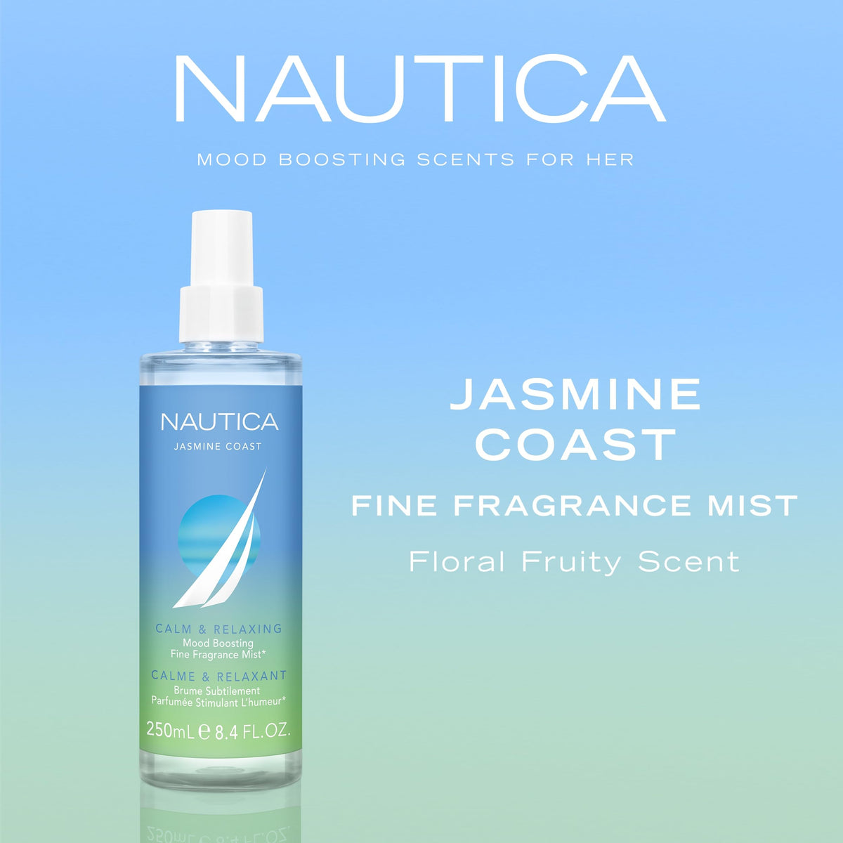 Body Mist 8.4 Fl Oz Pear Jasmine Musk Q7418