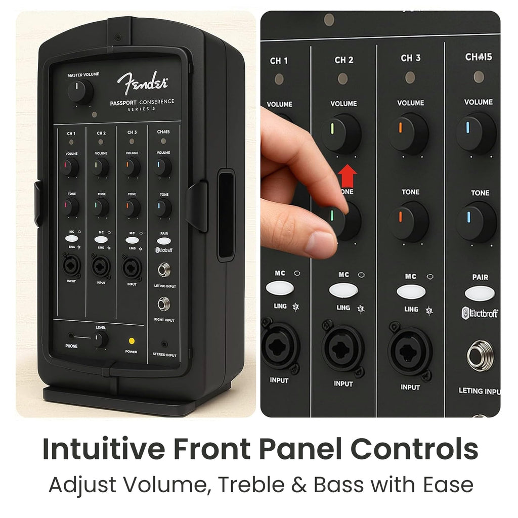 Portable PA System with Microphone Kit G4368