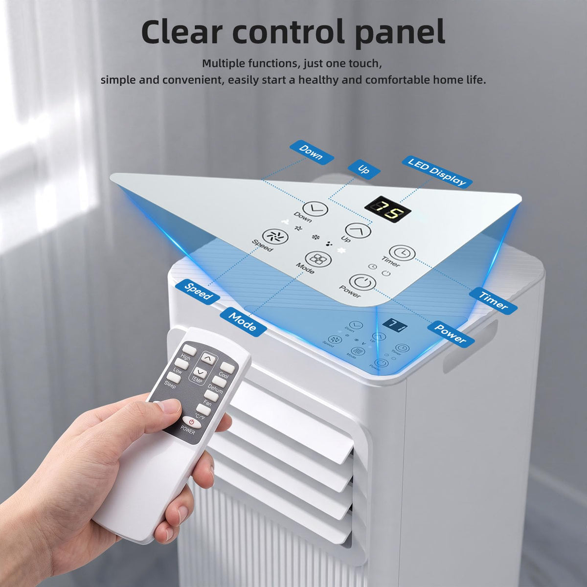 10000 BTU Portable Air Conditioners E96700