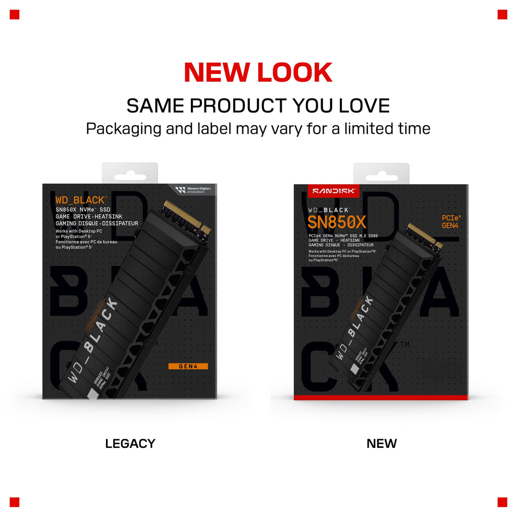 2TB NVMe M.2 2280 Internal SSD with Heatsink U973