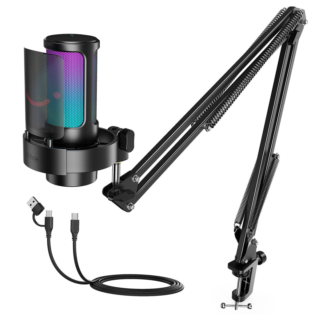 USB Gaming Microphone with Boom Arm M642847
