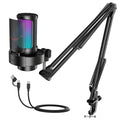 USB Gaming Microphone with Boom Arm M642847