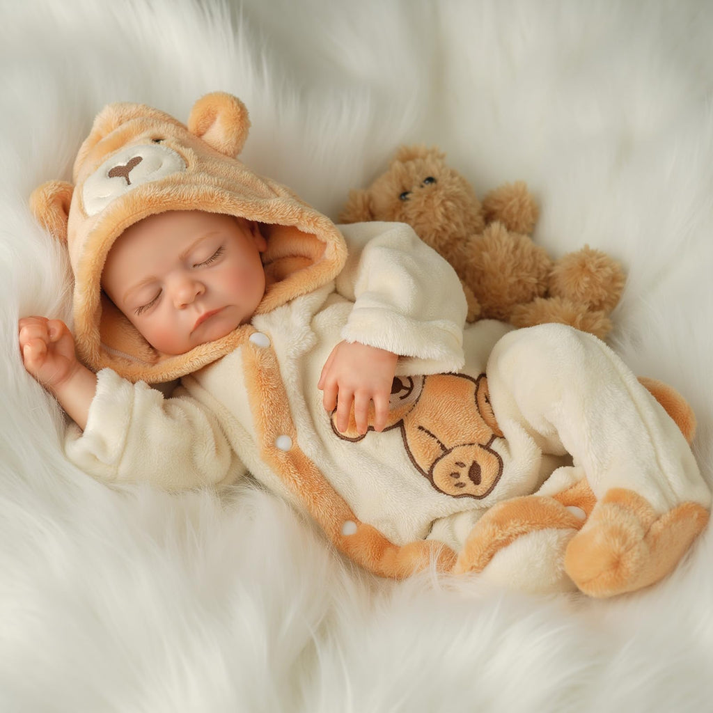 17 Inch Reborn Baby Dolls Boy F7936