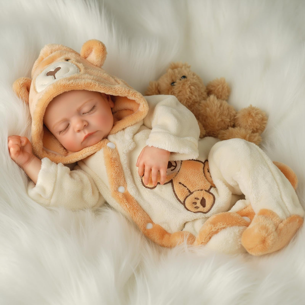 17 Inch Reborn Baby Dolls Boy F7936
