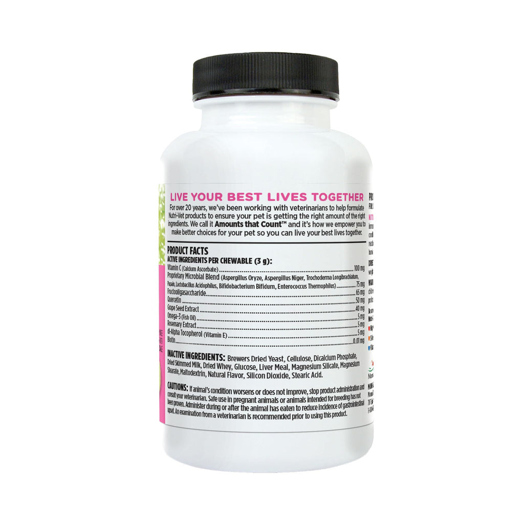 Dog Allergy Supplement 60 Count D191
