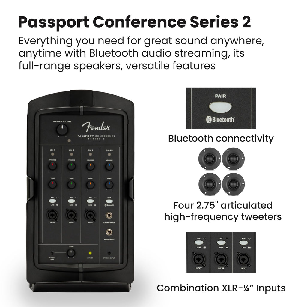 Portable PA System with Microphone Kit G4368