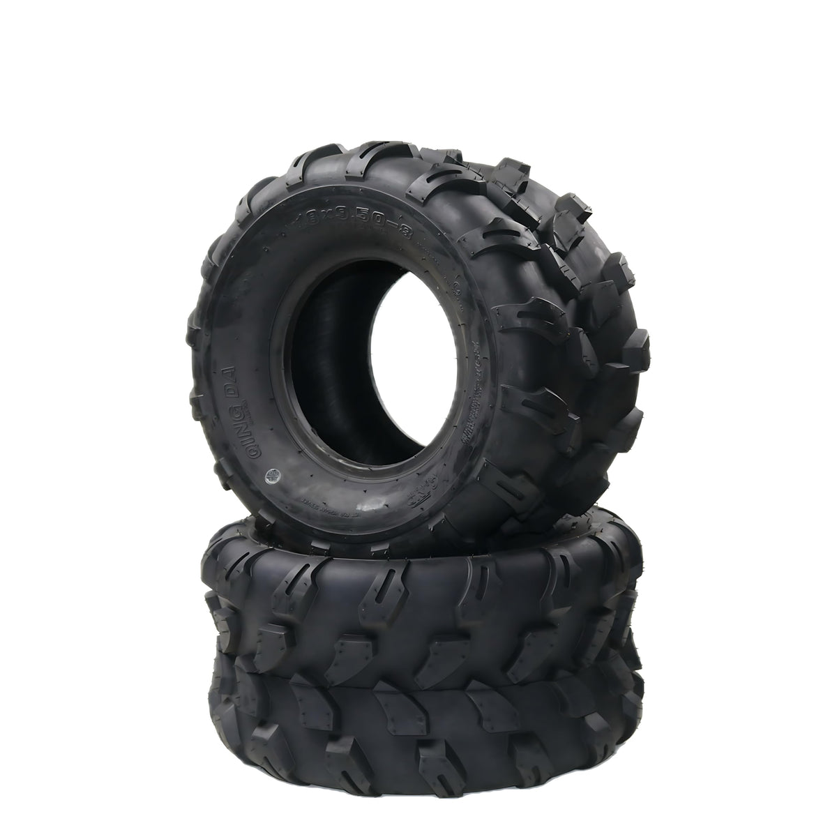 Set of 2 18X7X8 Tubeless ATV/UTV Tires 4 PR Q575