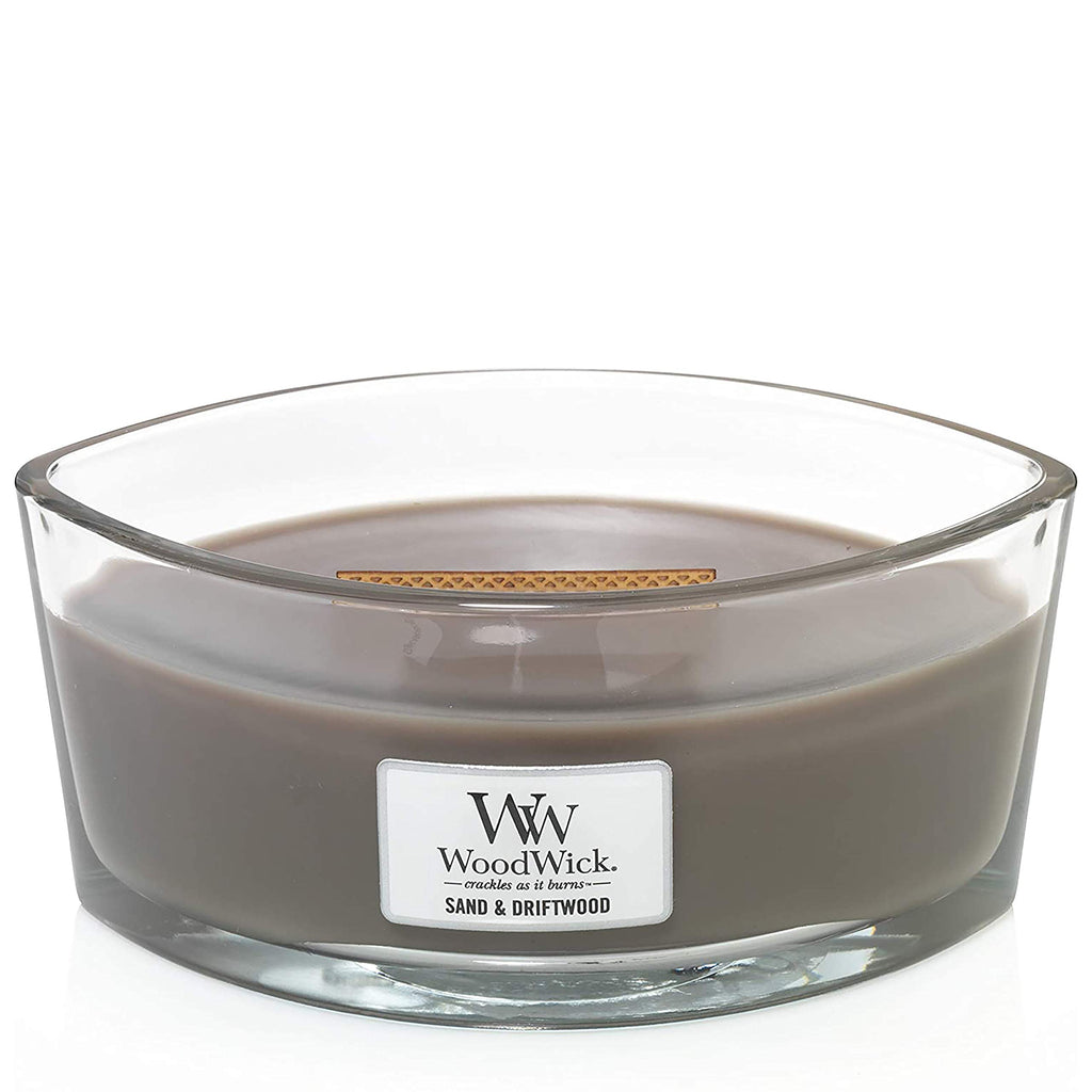 Scented Candle with Crackling Wick U145