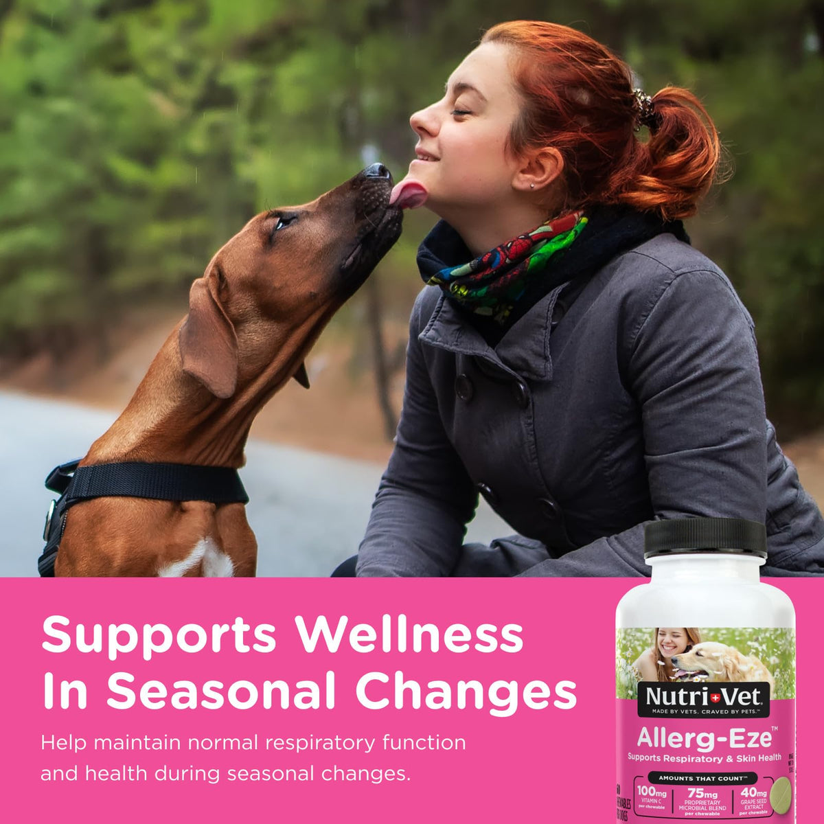 Dog Allergy Supplement 60 Count D191